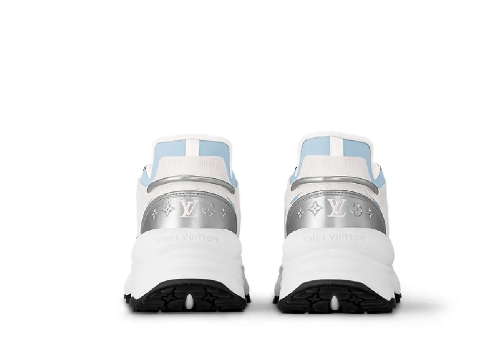 Alternative view of Giày Louis Vuitton Run 55 Trainers 'Blue' 1ABVIO