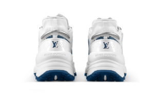 Alternative view of Giày Louis Vuitton Run 55 Trainers 'Blue' 1AC27Y