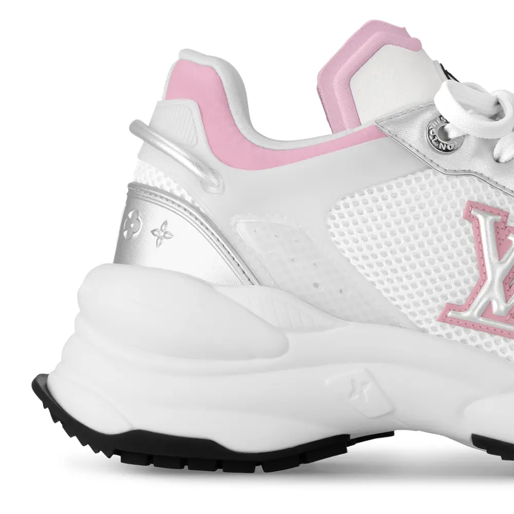 Giày Louis Vuitton Run 55 Trainers 'Pink' 1ABVI8 - Ảnh 6