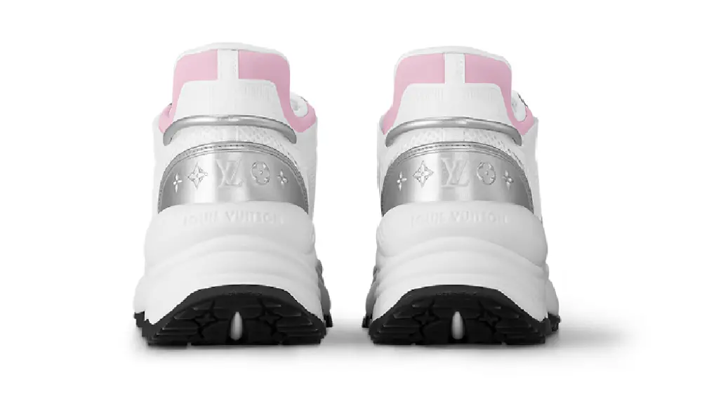 Alternative view of Giày Louis Vuitton Run 55 Trainers 'Pink' 1ABVI8