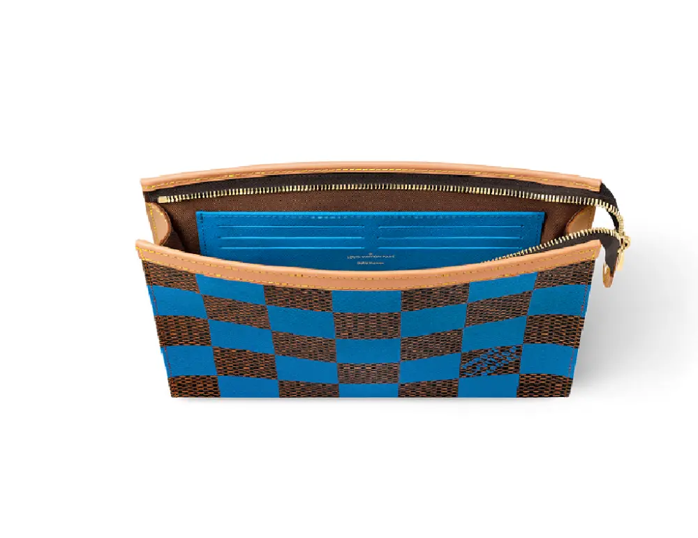 Alternative view of Túi Louis Vuitton Pochette Voyage 'Blue' N40539