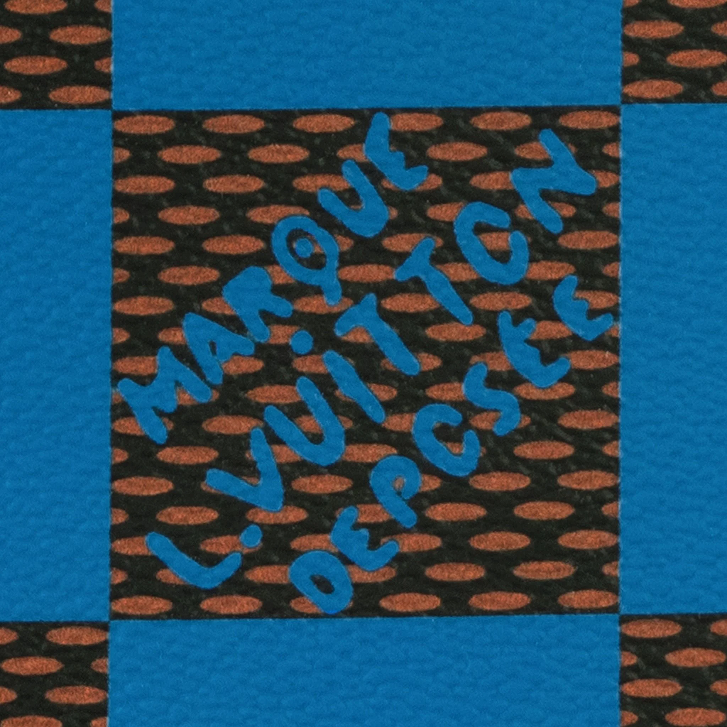 Túi Louis Vuitton Pochette Voyage 'Blue' N40539 - Ảnh 4