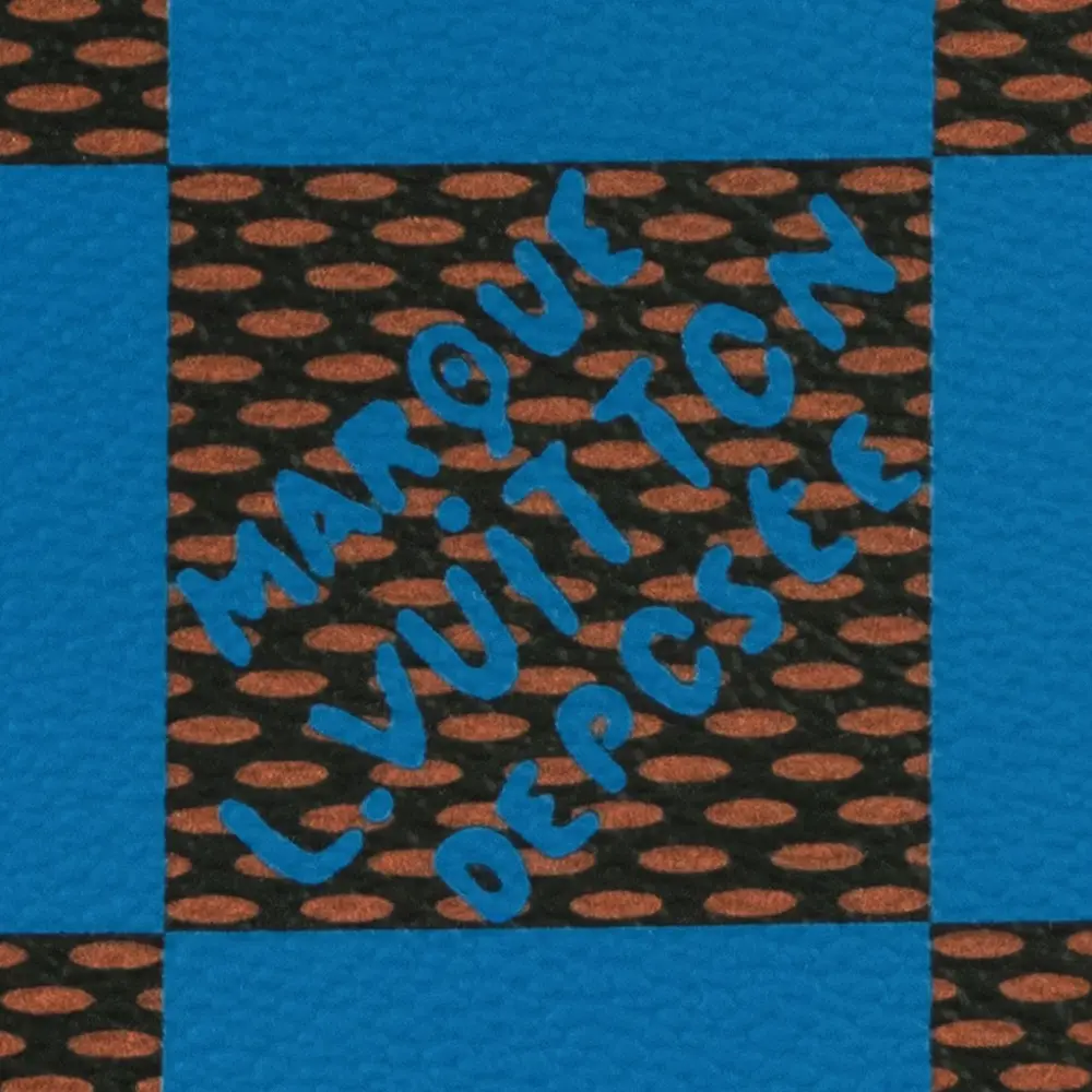 Túi Louis Vuitton Pochette Voyage 'Blue' N40539 - Ảnh 4