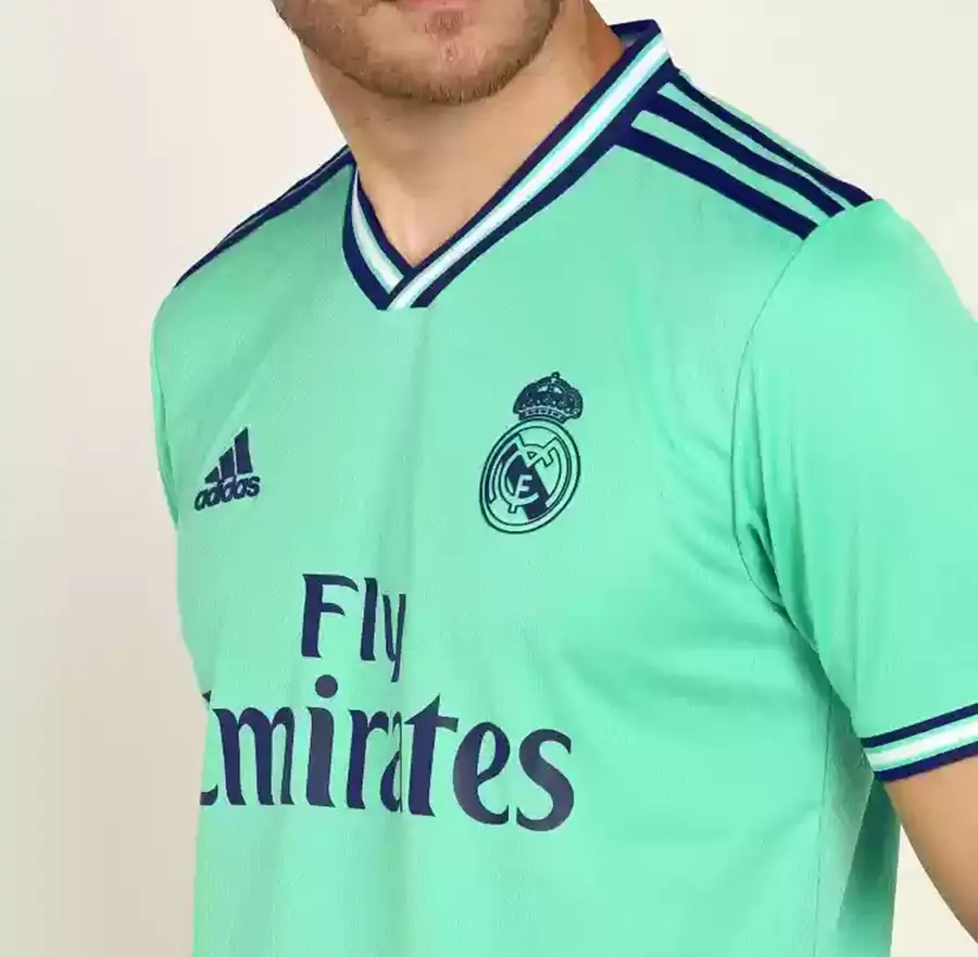 Alternative view of Áo Adidas Real Madrid Thrid Jersey ' Hi-Res Green' EH5128