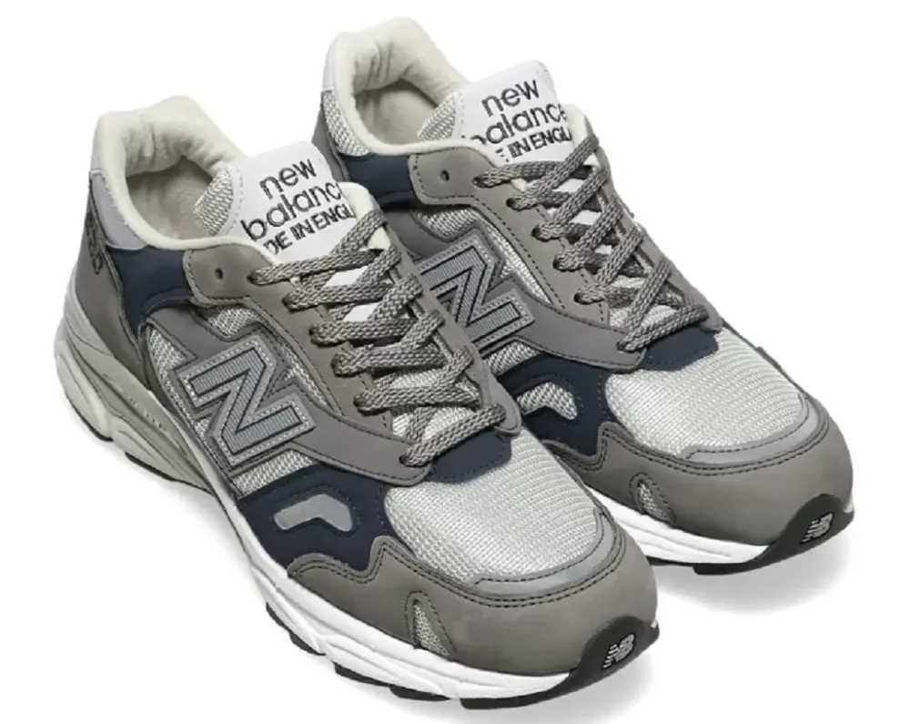 Giày New Balance 920 Grey Black M920GNS - Ảnh 4