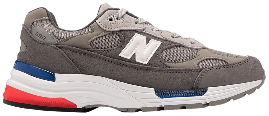 Giày New Balance 992 Made in USA ‘Grey’ M992AG