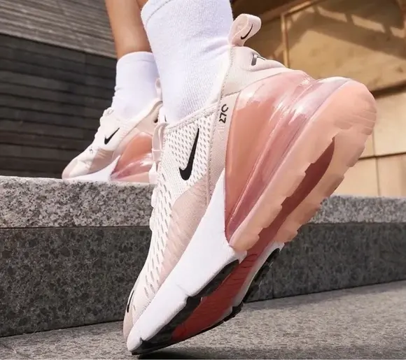 Giày Nike Air Max 270 ‘Light Soft Pink’ AH6789-604 - Ảnh 4