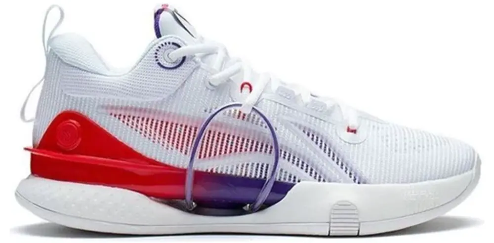 Giày Li-Ning Speed 8 Premium 'White Red' ABAS015-4
