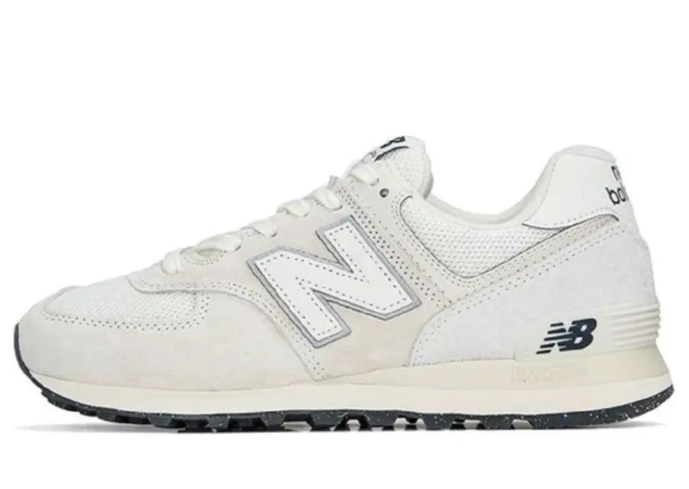 Giày New Balance 574 CNY Sneakers 'Beige White' U574LS2 - Ảnh 3