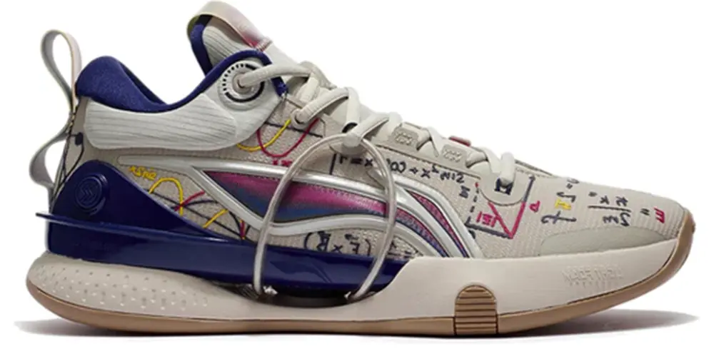 Giày Li-Ning Speed 8 Premium 'Wheat Navy' ABAT119-3