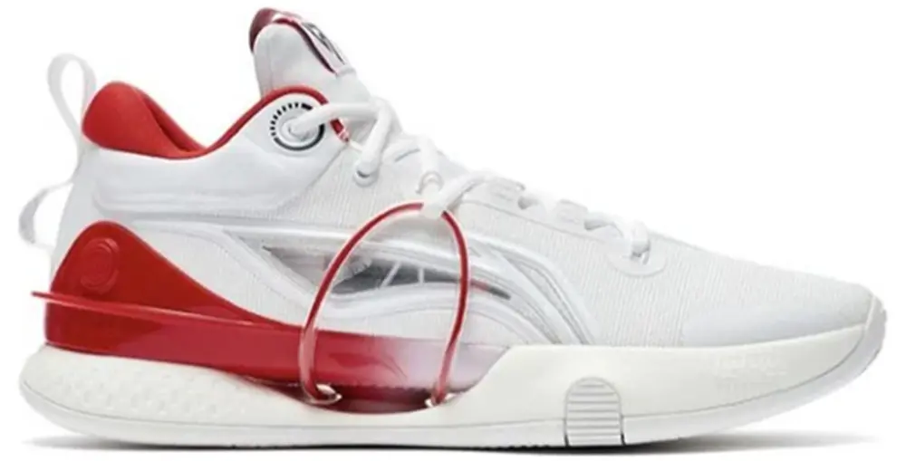 Giày Li-Ning Speed 8 Premium 'White Red' ABAT119-1