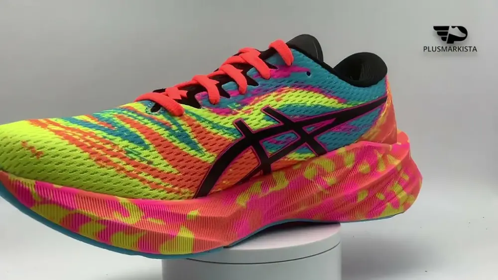Giày Asics Novablast 3 'Aquarium Vibrant' 1011B804-400 - Ảnh 4