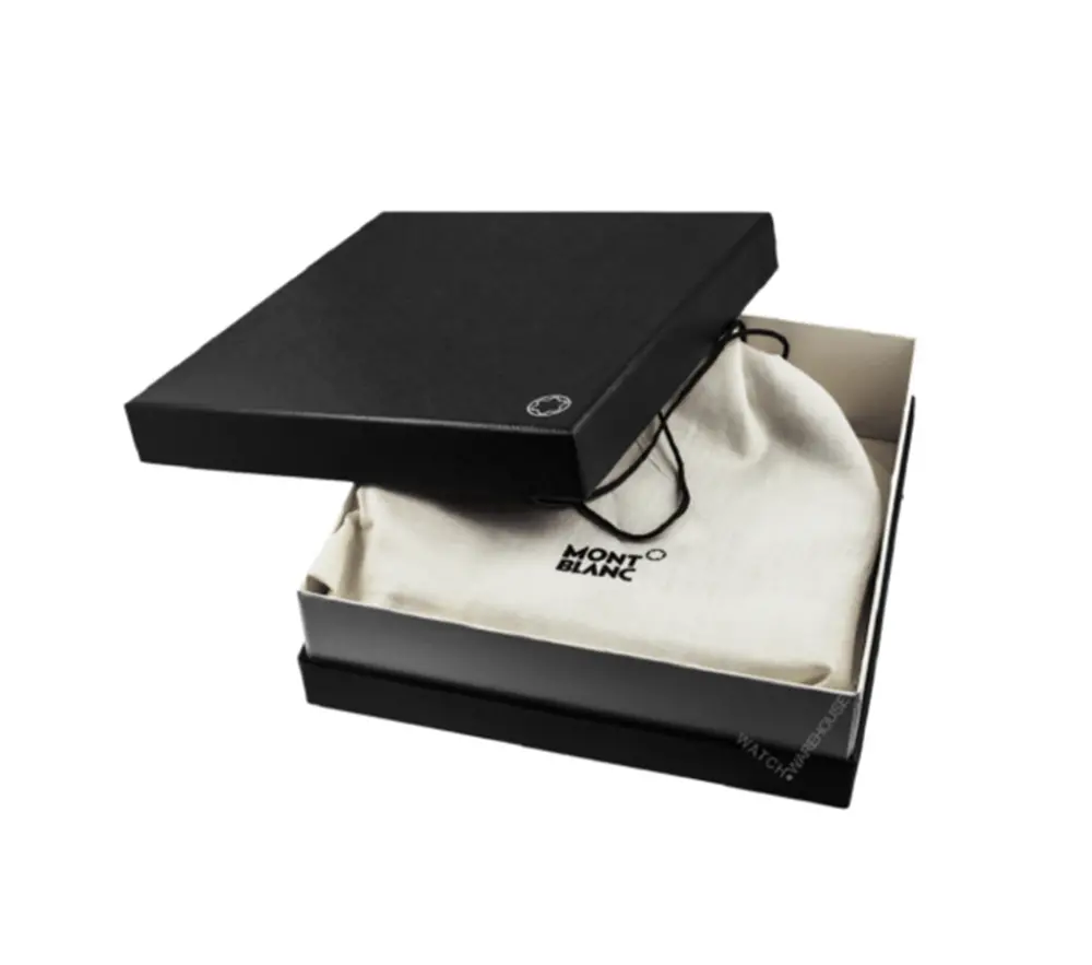Thắt Lưng Montblanc Leather Belt 123903 - Ảnh 3