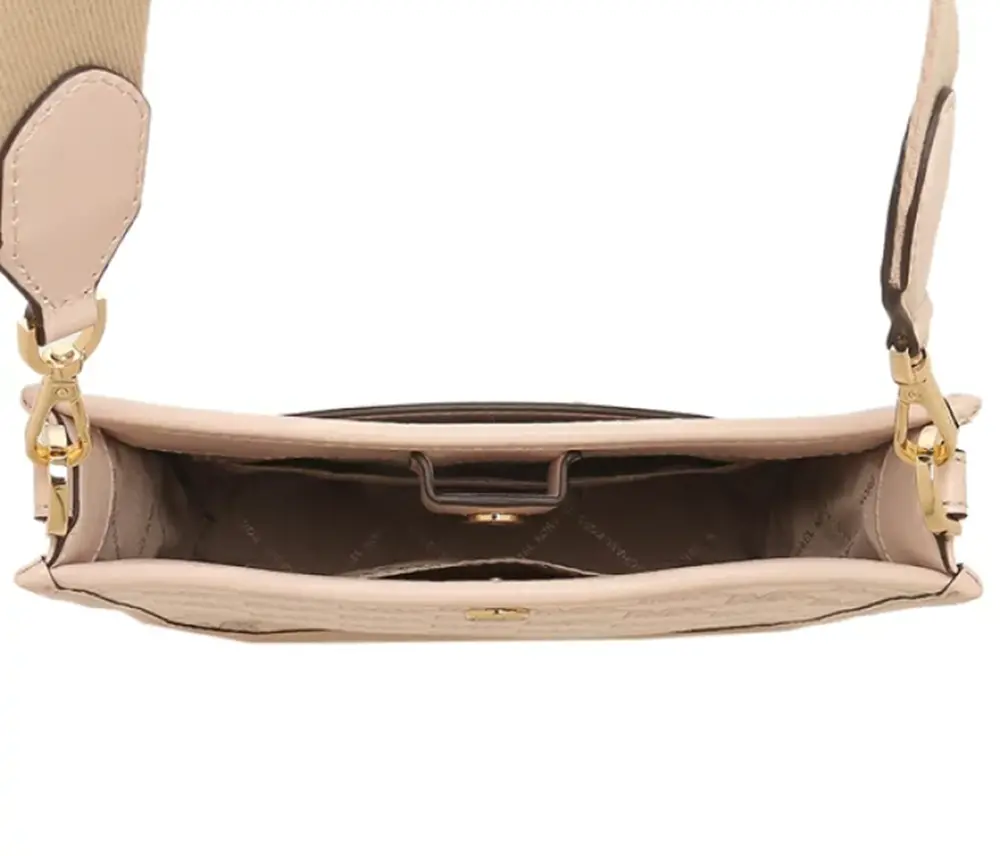 Túi Michael Kors Briley Small Logo Messenger Bag Powder 'Blush Multi' 35S2G7BM1J-PWD BLSH MLT - Ảnh 3