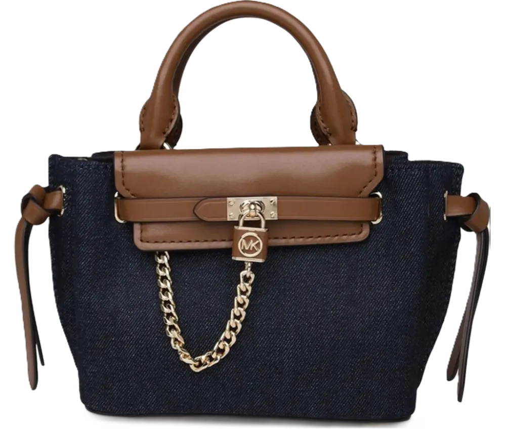 Túi Michael Kors Hamilton Legacy Denim Top Handle Bag 'Denim' 32F3G9HC0C-998
