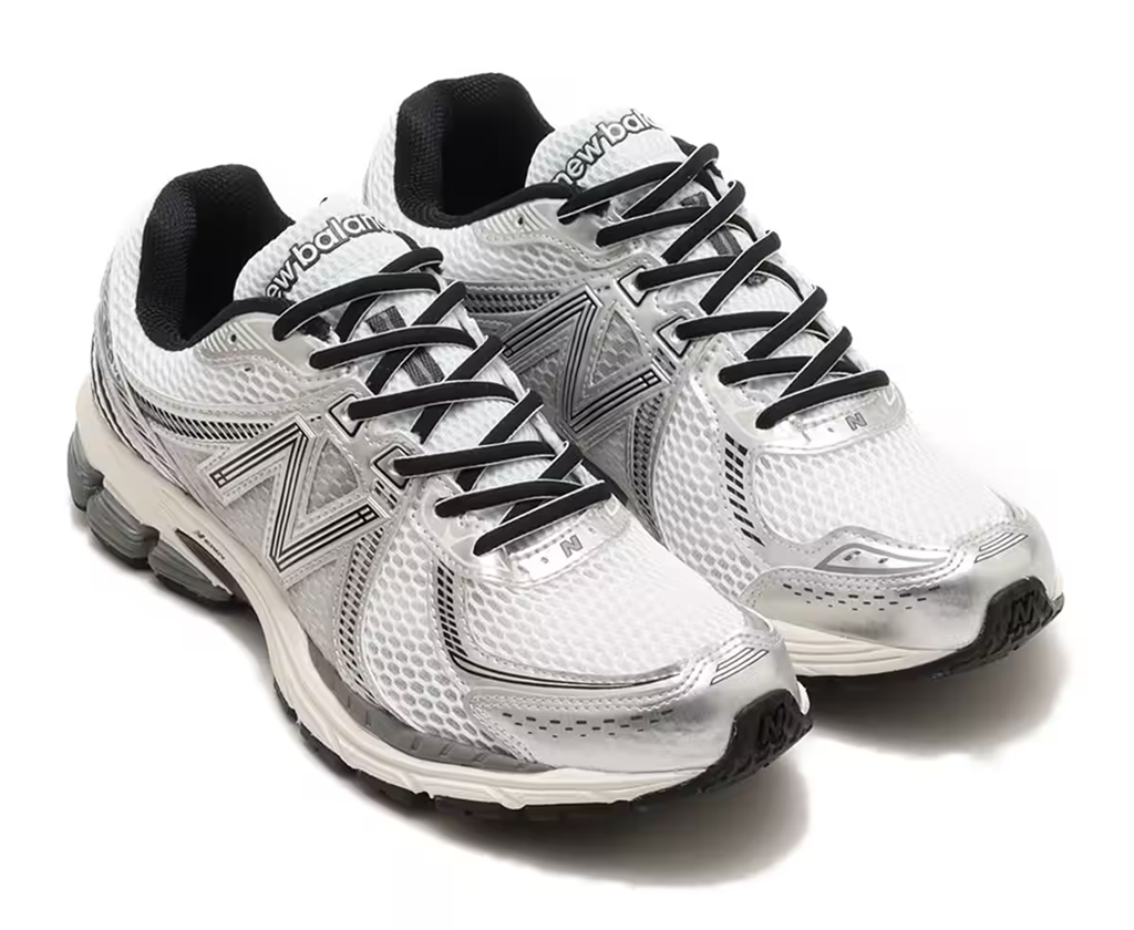 Giày New Balance 860v2 'Milky Way Pack Optic White' ML860GB2 - Ảnh 3