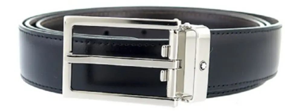 Thắt Lưng Montblanc Reversible Leather Slim Belt 113273