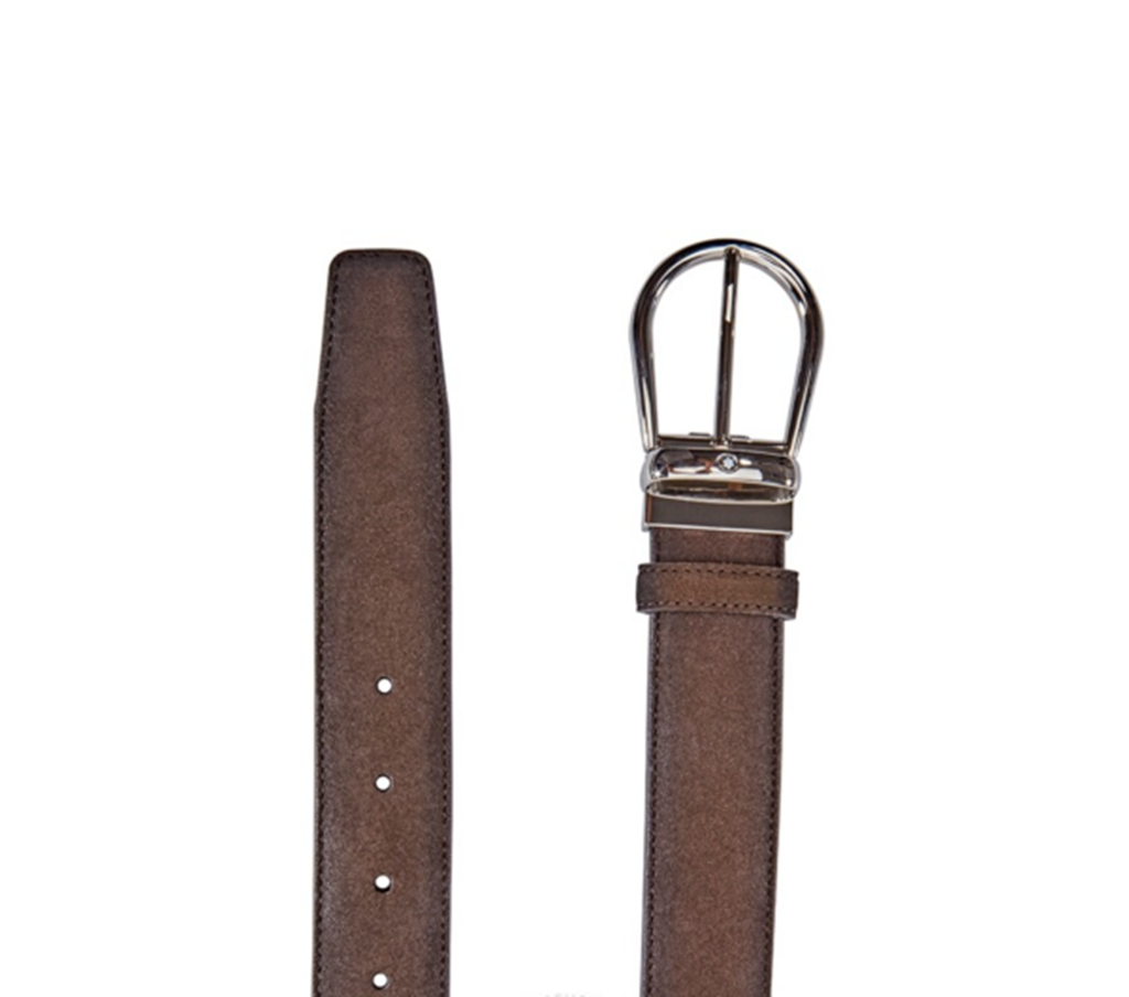 Thắt Lưng Montblanc Cut To Size ‘Brown’ 118442 - Ảnh 2