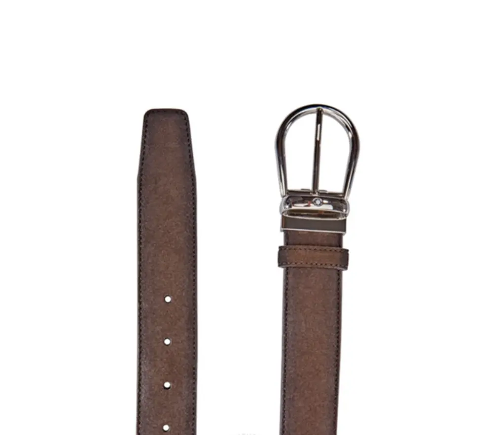 Alternative view of Thắt Lưng Montblanc Cut To Size ‘Brown’ 118442