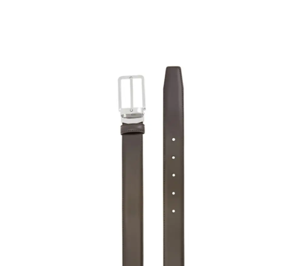 Alternative view of Thắt Lưng Montblanc Cut To Size ‘Brown’ 118420
