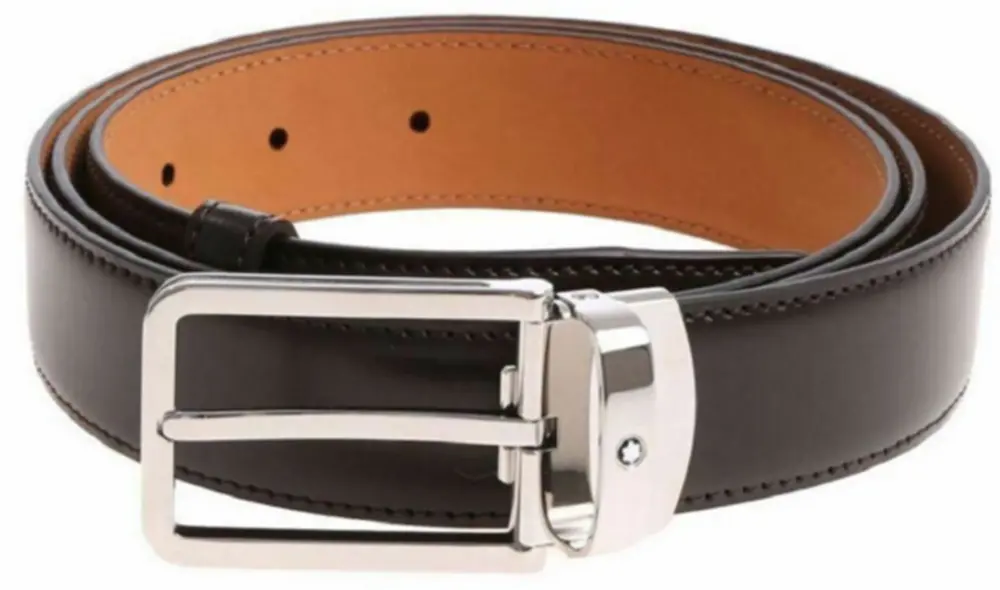 Thắt Lưng Montblanc Cut To Size ‘Brown’ 118420