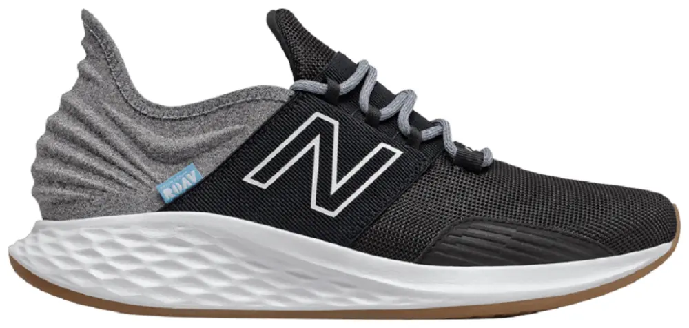 Giày New Balance Fresh Foam Roav ‘Tee Shirt Black Light Aluminum’ MROAVTK