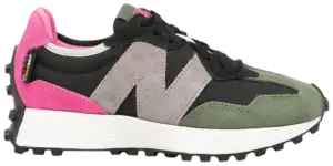Giày New Balance 327 ‘Black Pink Green’ MS327WR1