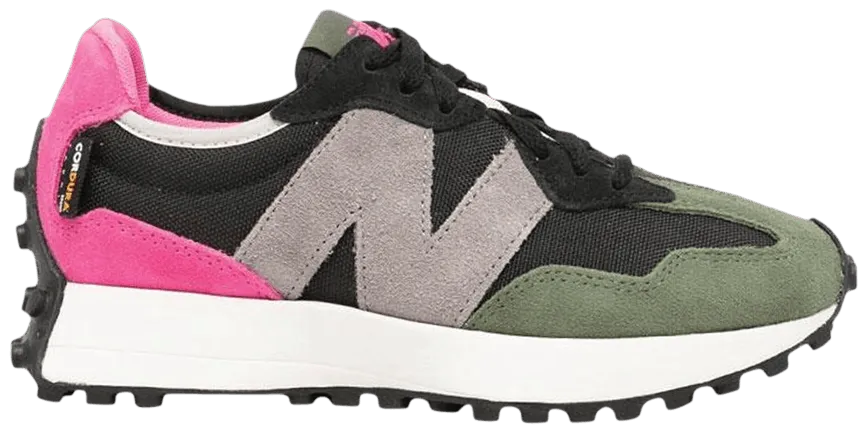 Giày New Balance 327 ‘Black Pink Green’ MS327WR1