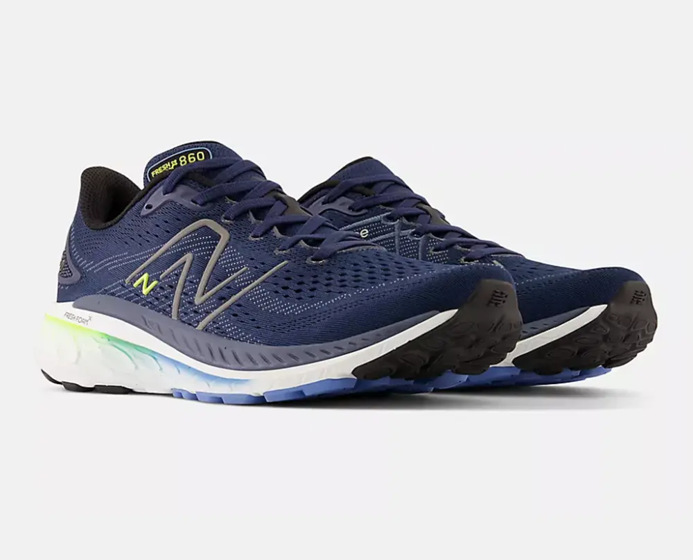 Alternative view of Giày New Balance Fresh Foam X 860v13 'Navy Cosmic Pineapple' M860N13