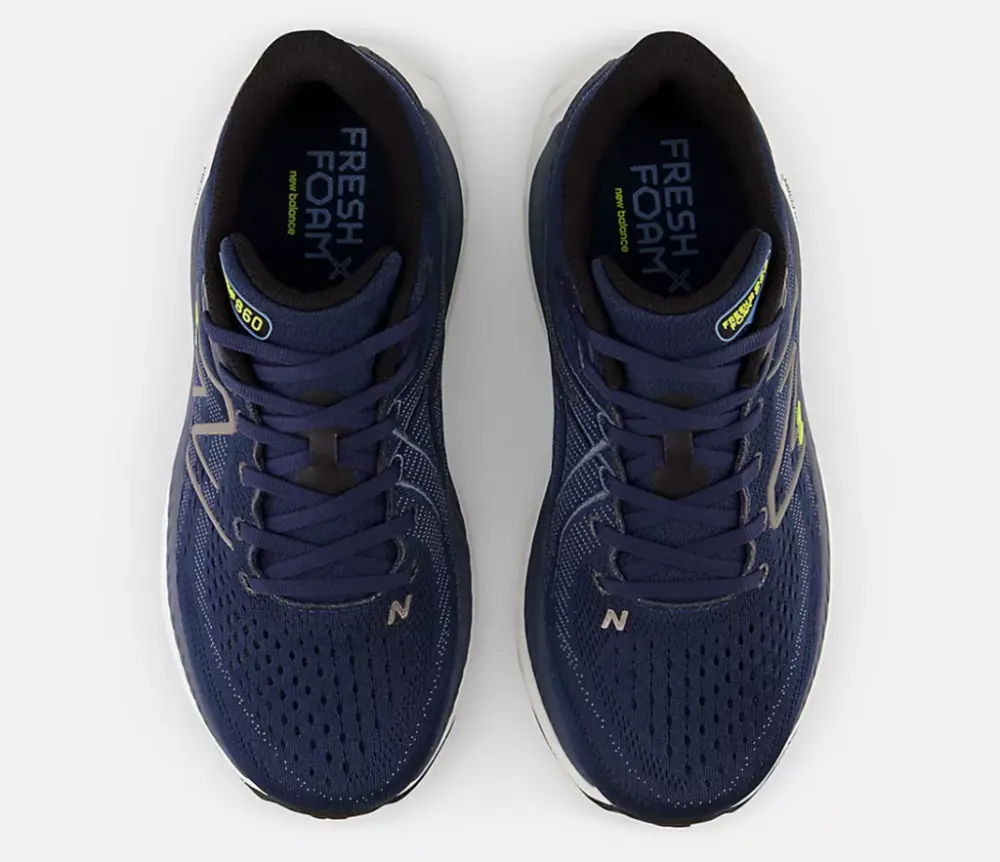 Giày New Balance Fresh Foam X 860v13 'Navy Cosmic Pineapple' M860N13 - Ảnh 4