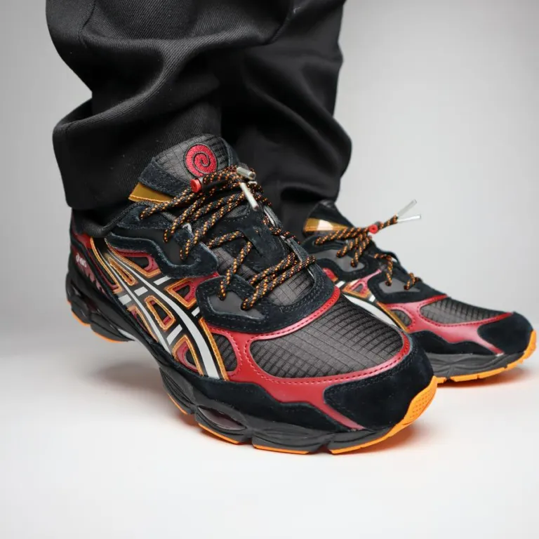 Giày Asics Gel NYC x Naruto Shippuden ‘Naruto’ 1203A487-001 - Ảnh 4