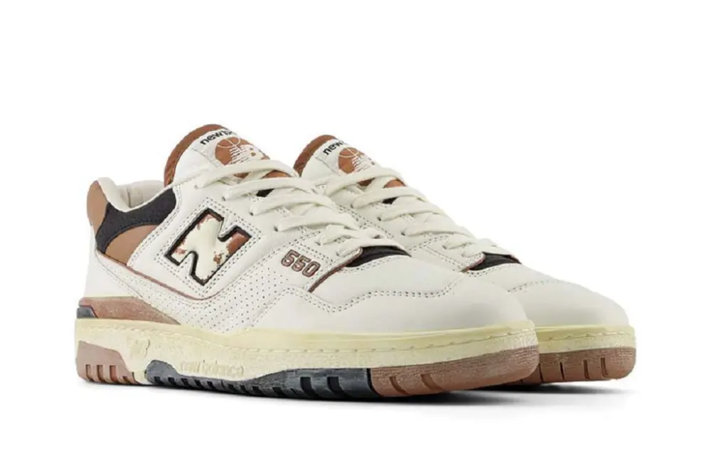 Alternative view of Giày New Balance 550 Vintage Pack Pecan BB550VGC