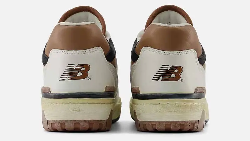 Giày New Balance 550 Vintage Pack Pecan BB550VGC - Ảnh 5