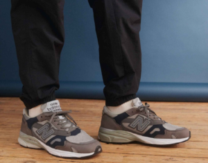 Alternative view of Giày New Balance 920 Grey Black M920GNS