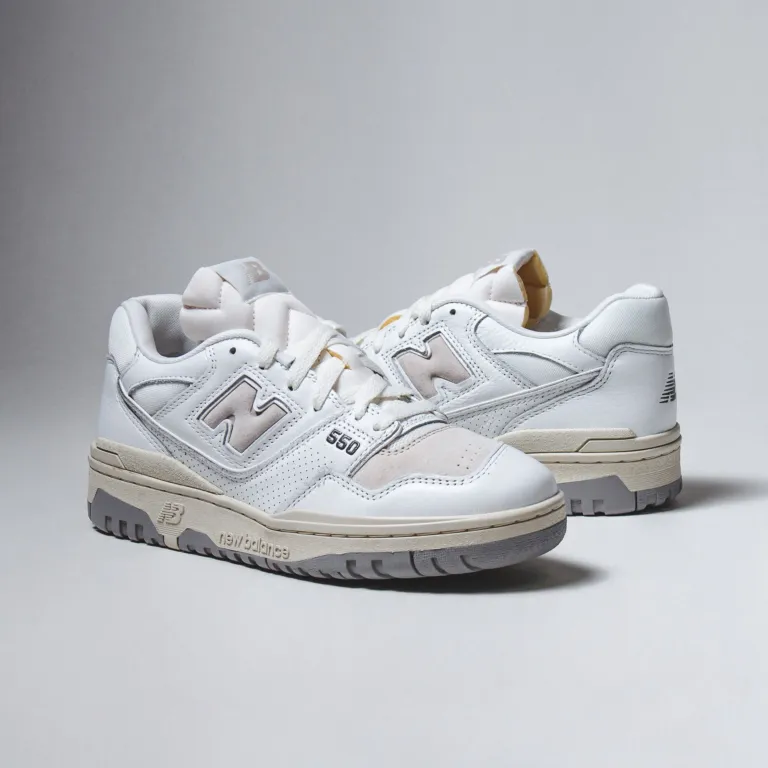 Giày New Balance 550 ‘White Timberwolf’ BB550PWG - Ảnh 3