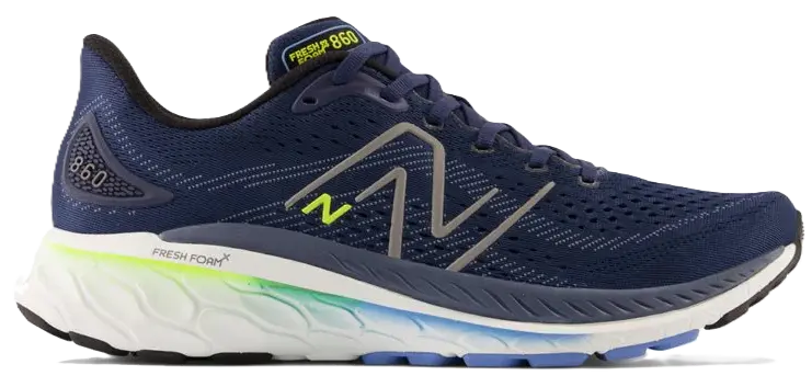 Giày New Balance Fresh Foam X 860v13 'Navy Cosmic Pineapple' M860N13