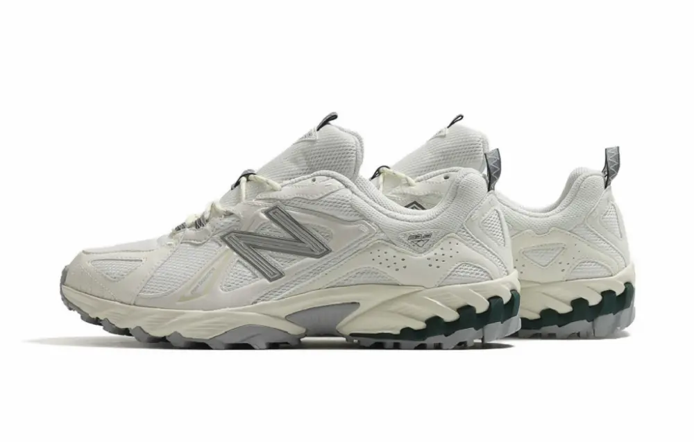 Giày New Balance 610 White Cream ML610TAG - Ảnh 5