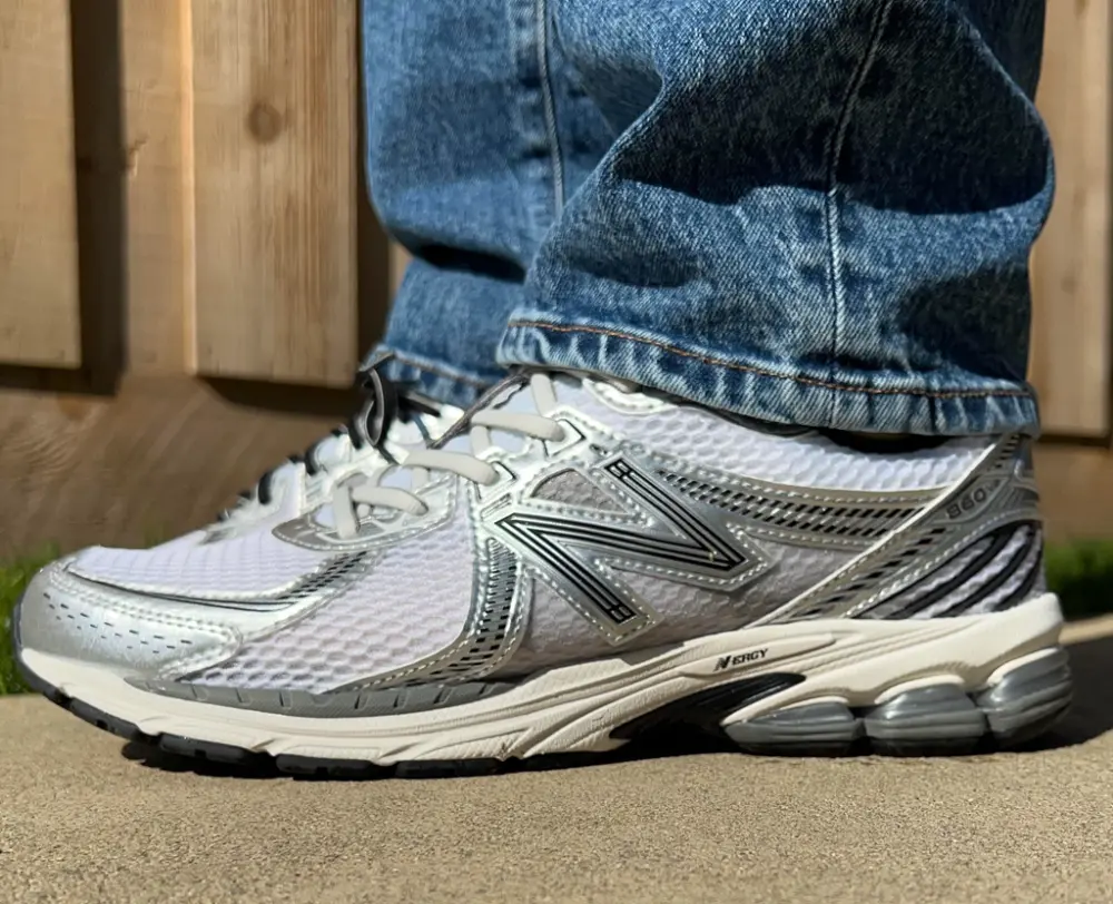 Giày New Balance 860v2 'Milky Way Pack Optic White' ML860GB2 - Ảnh 4
