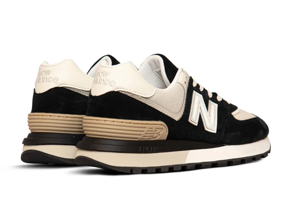 Giày New Balance 574 Legacy ‘Black Angora’ U574LGRA - Ảnh 6