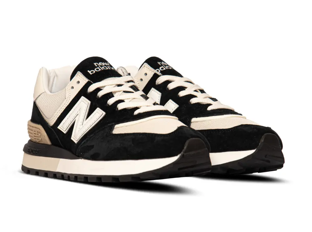 Giày New Balance 574 Legacy ‘Black Angora’ U574LGRA - Ảnh 4