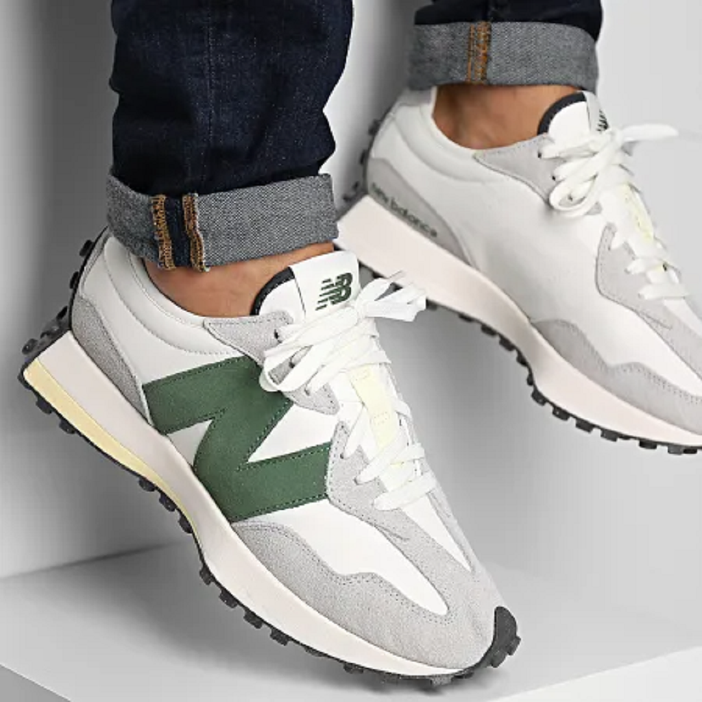 Giày New Balance 327 Raincloud Nori WS327PU - Ảnh 4