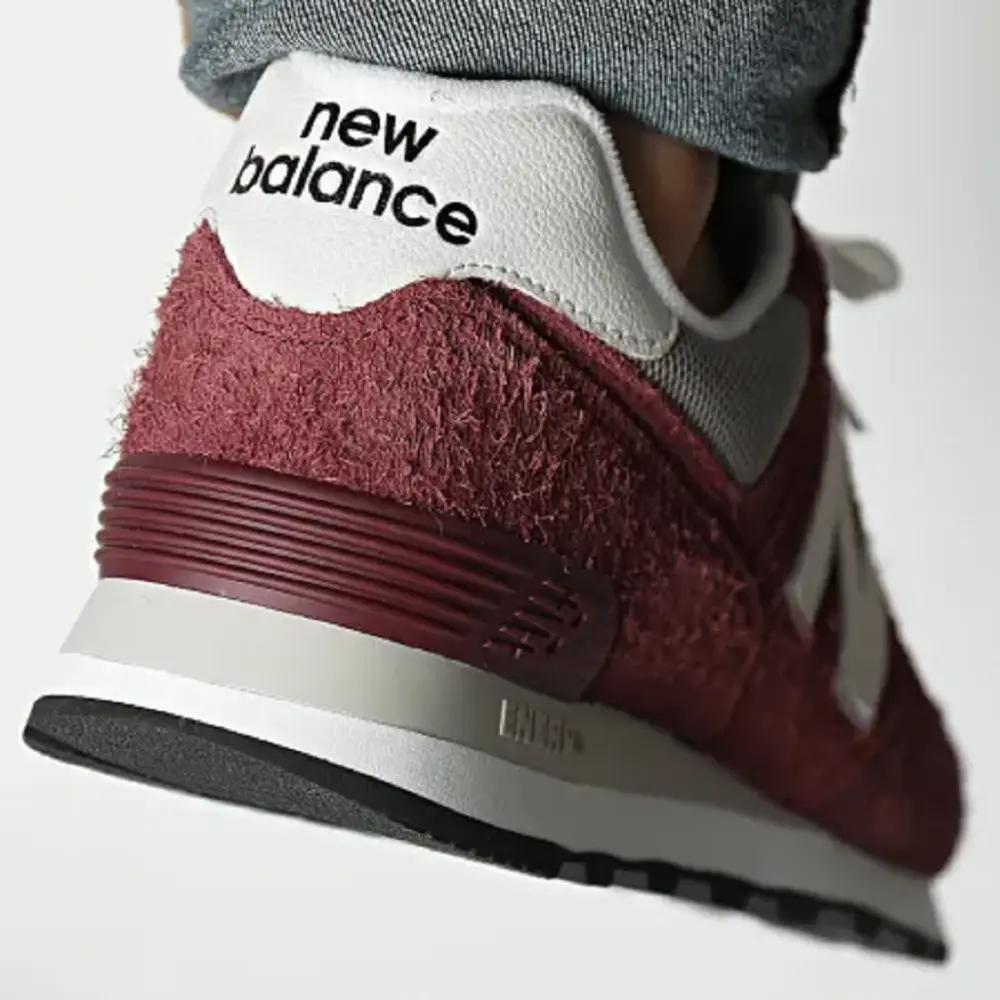 Alternative view of Giày New Balance 574 Claret White U574BGH