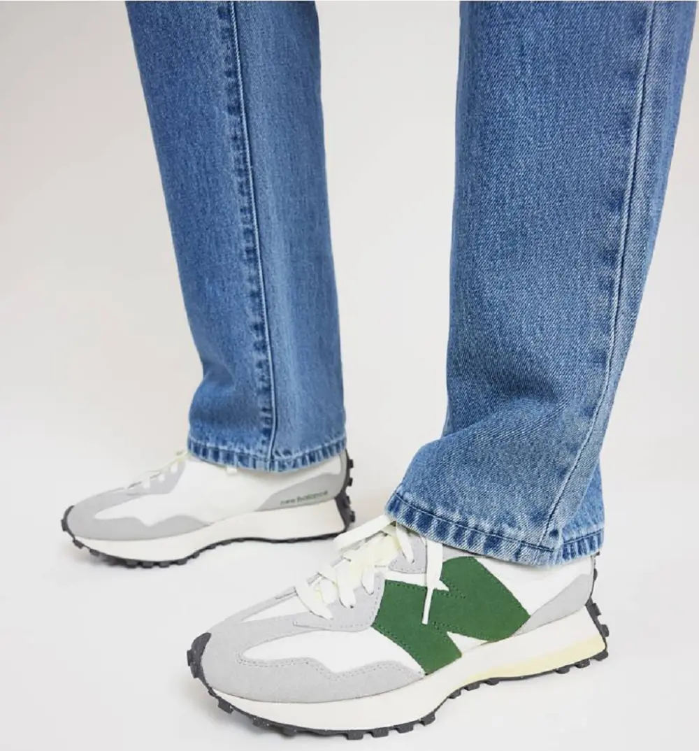 Alternative view of Giày New Balance 327 Raincloud Nori WS327PU