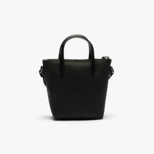 Alternative view of Túi Lacoste L.12.12 Petit Pique Coated Canvas Mini Tote ‘Black’ NF2609P53G-000