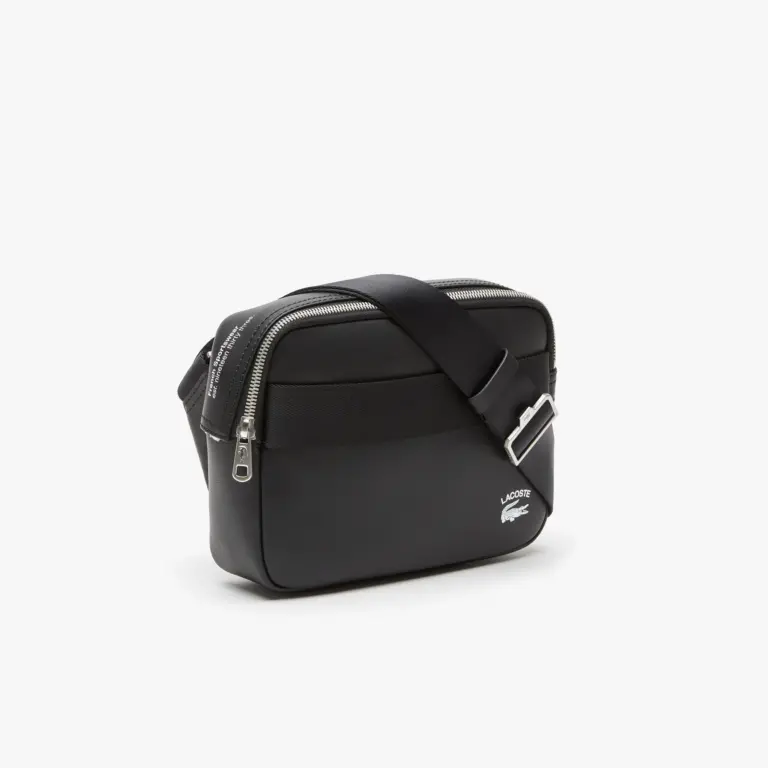 Túi Lacoste Practice Reporter Bag ‘Black’ NH4018P52N-000 - Ảnh 3