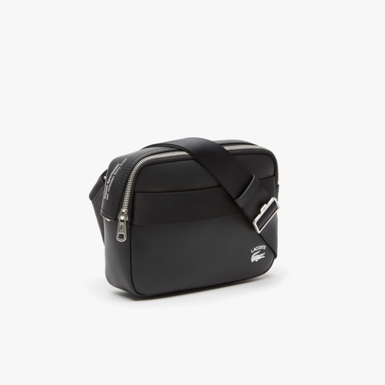 Túi Lacoste Practice Reporter Bag ‘Black’ NH4018P52N-000 - Ảnh 6
