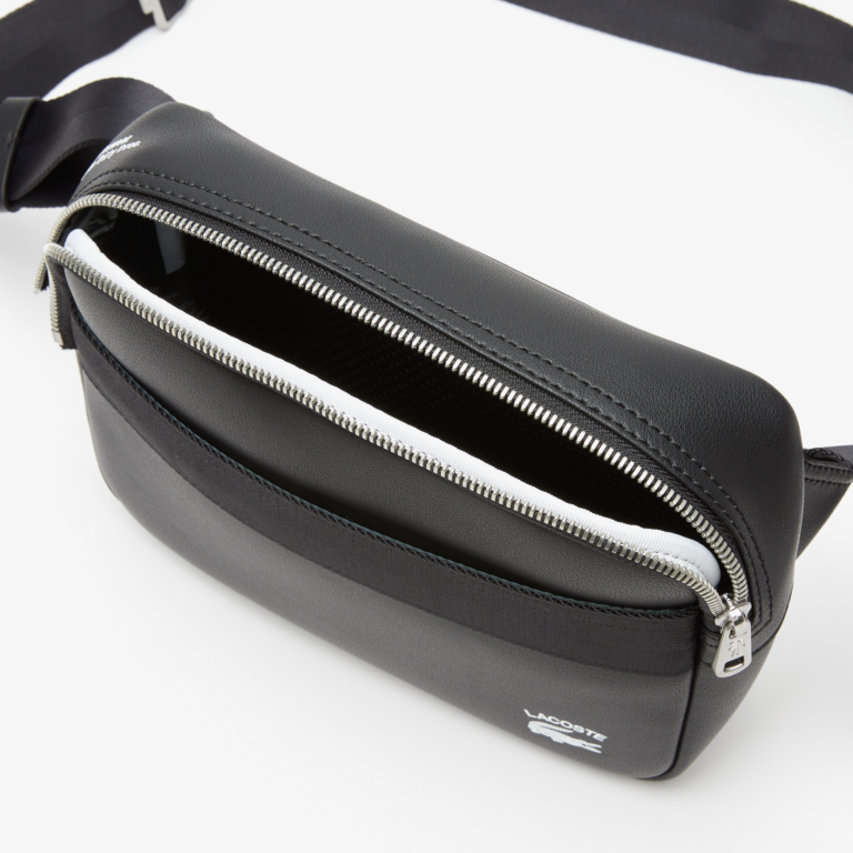 Túi Lacoste Practice Reporter Bag ‘Black’ NH4018P52N-000 - Ảnh 4