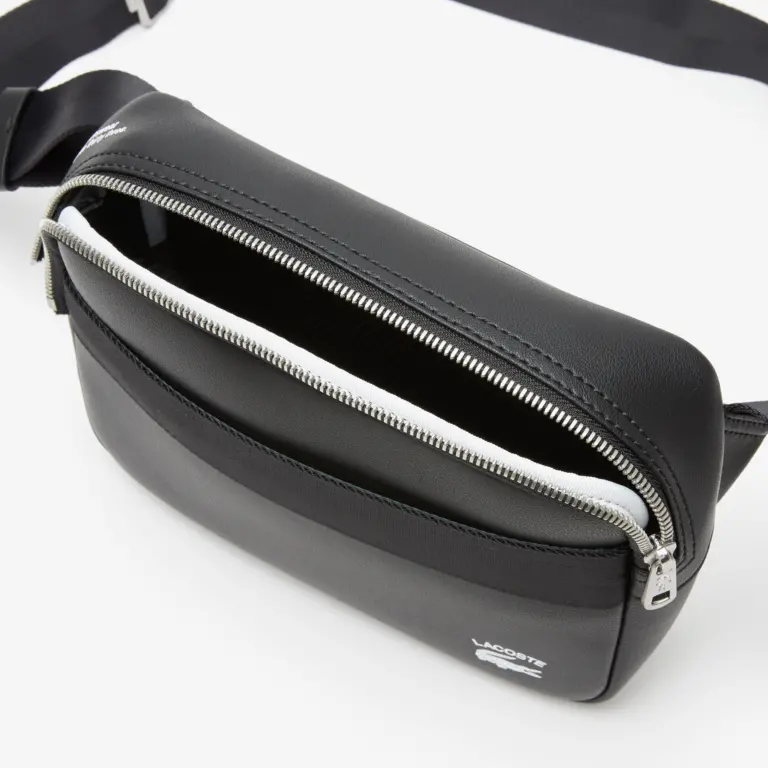 Túi Lacoste Practice Reporter Bag ‘Black’ NH4018P52N-000 - Ảnh 7