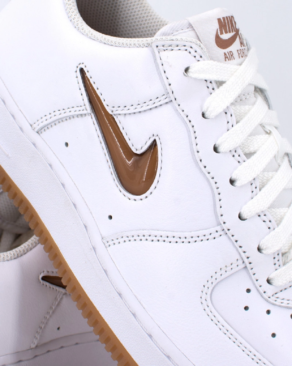 Giày Nike Air Force 1 Jewel 'Color of the Month White Bronze' FN5924-103 - Ảnh 5