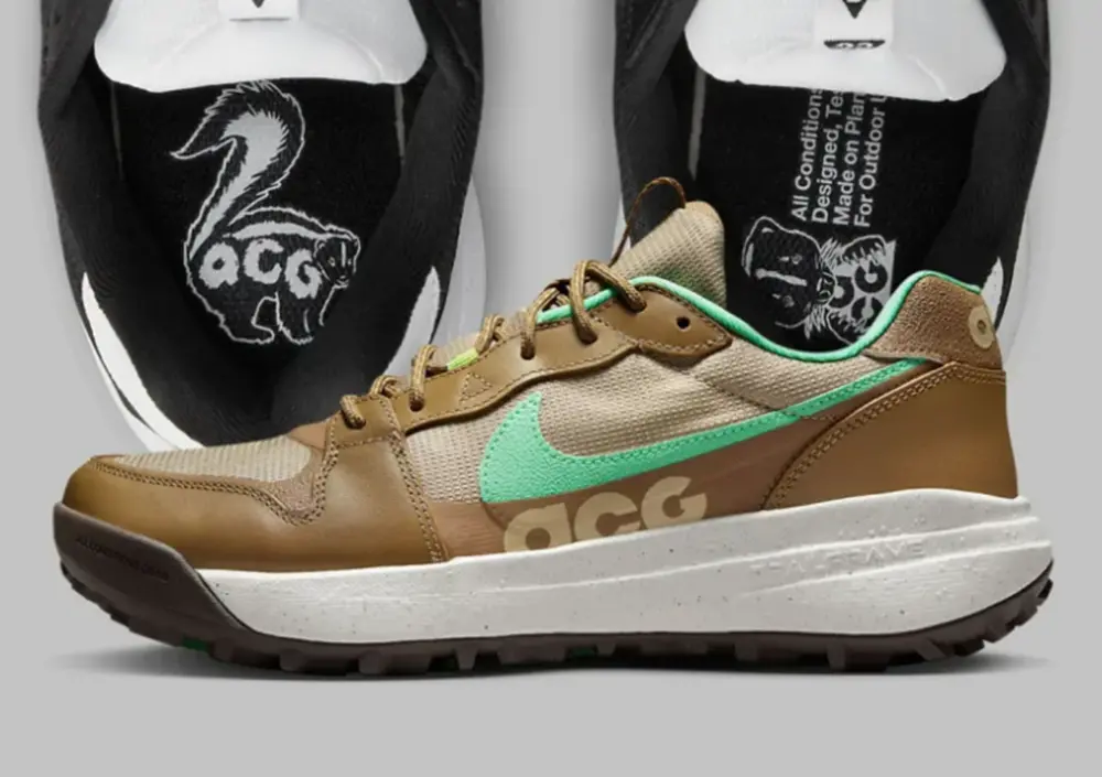 Giày Nike ACG Lowcates ‘Limestone’ DX2256-200 - Ảnh 5
